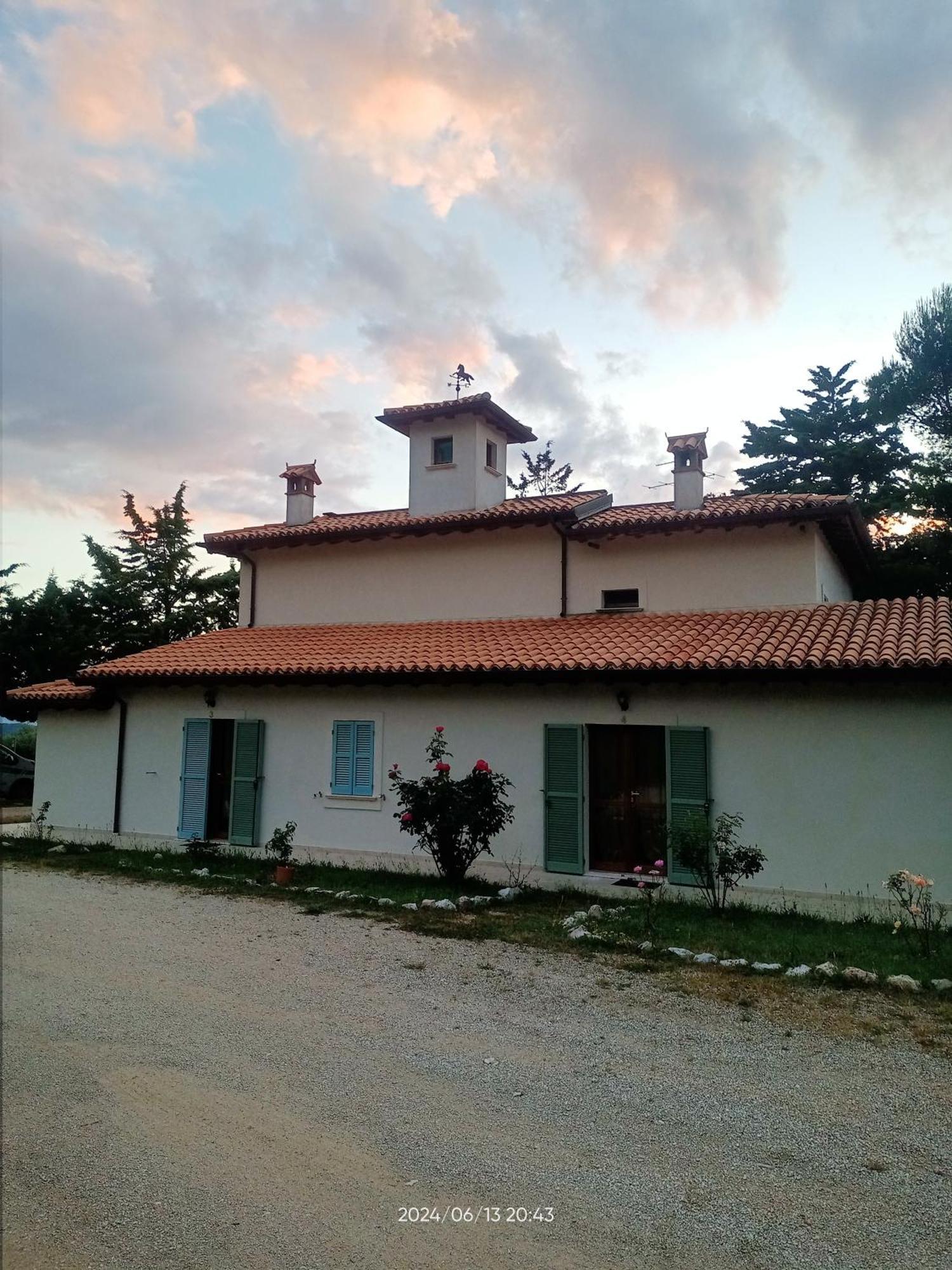 Agriturismo San Martino Foligno Exterior photo