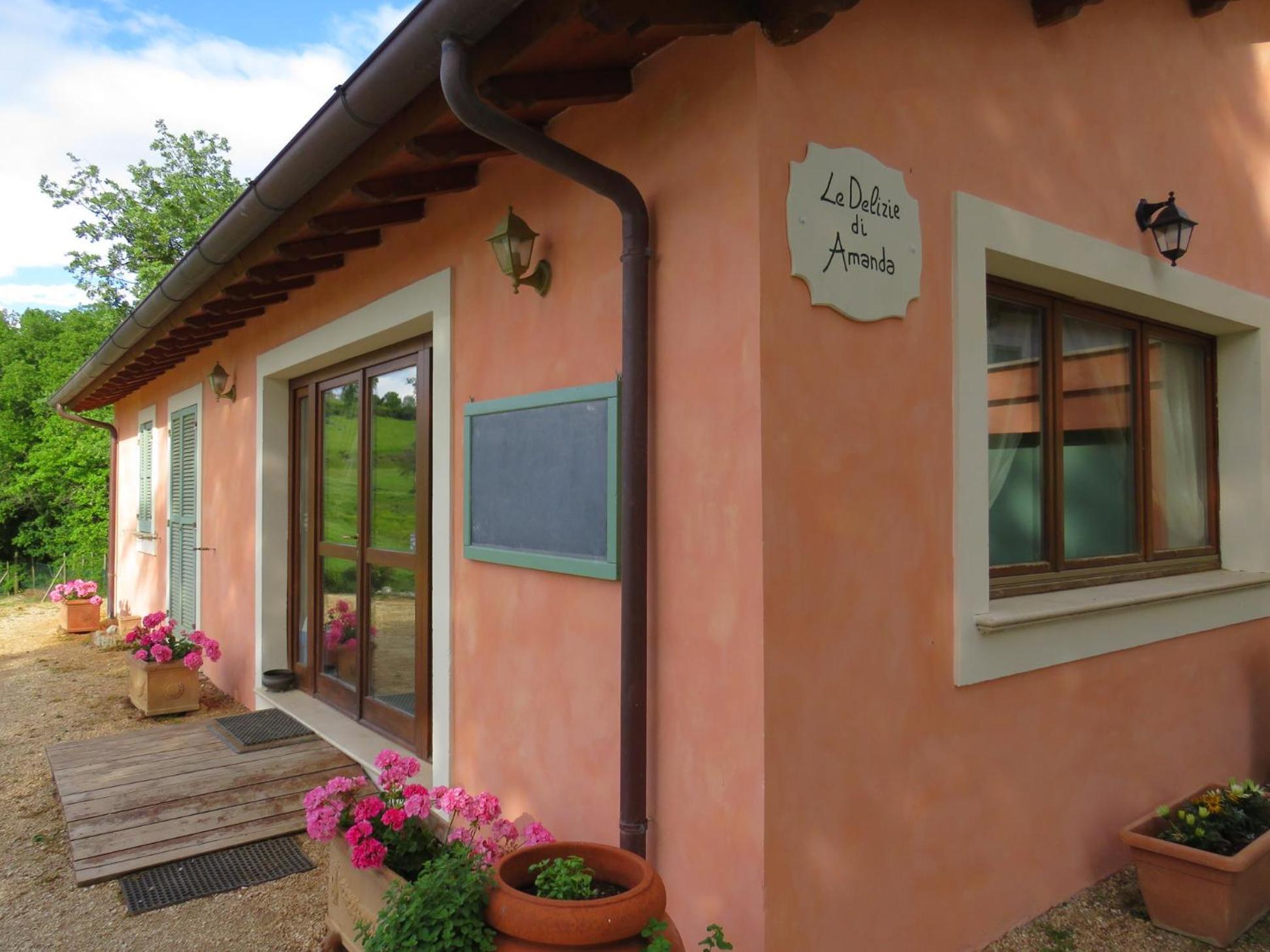 Agriturismo San Martino Foligno Exterior photo