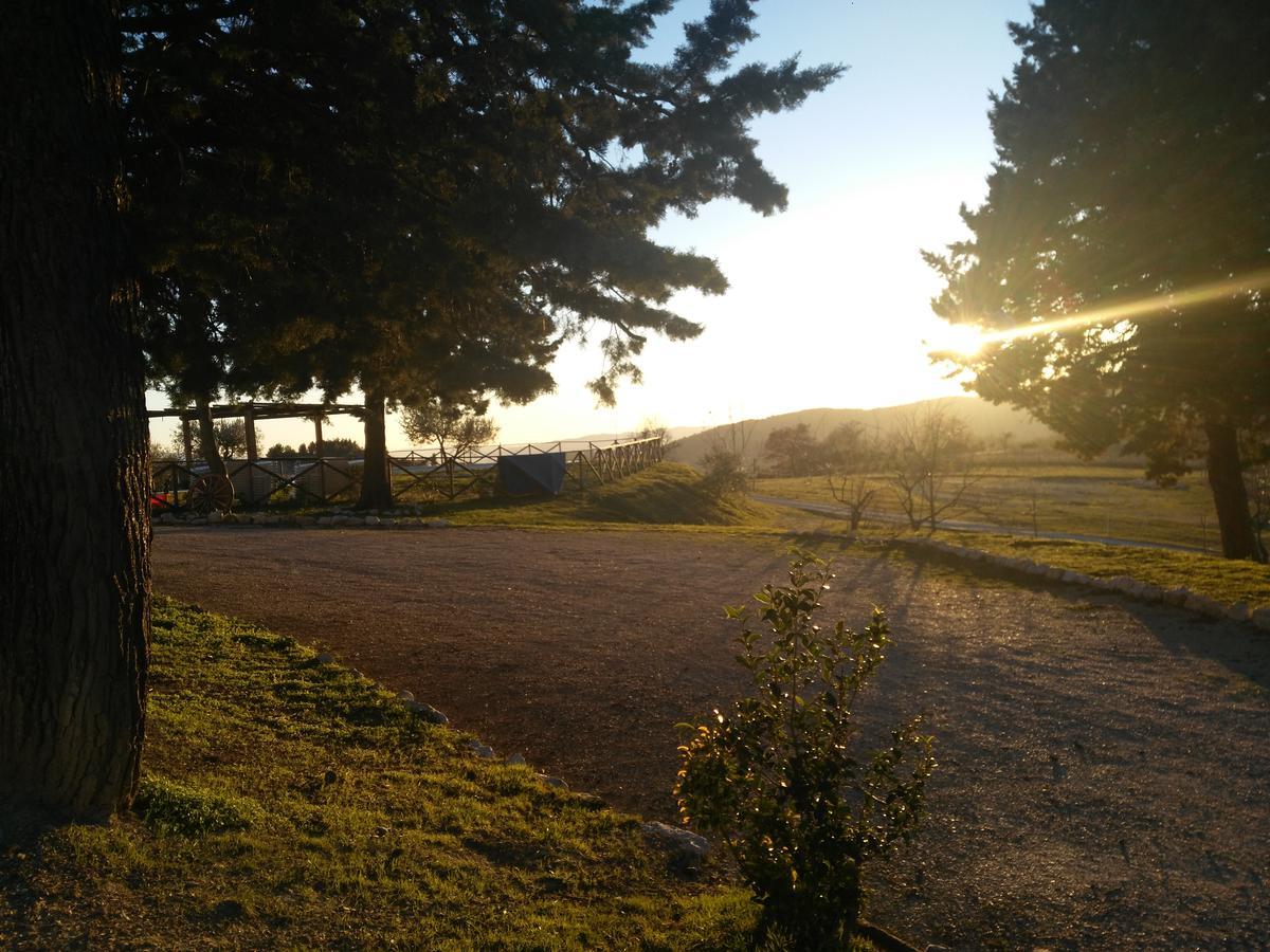Agriturismo San Martino Foligno Exterior photo